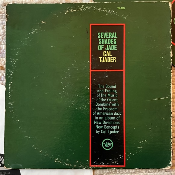 Cal Tjader - “Several Shades Of Jade” Vinyl LP - Picture 2 of 5